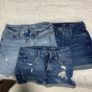 3 OldNavy Shorts/new